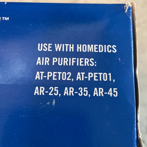 NEW Homedics Total Clean Replacement HEPA Filter - Picture 2 of 4